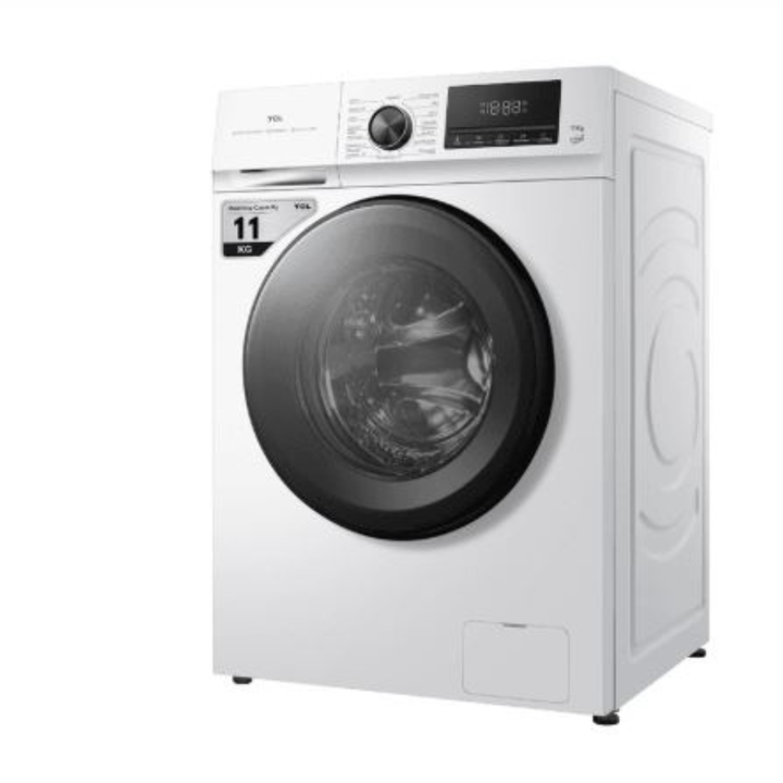 Lavarropas Carga Frontal 11kg 1400rpm Inverter P111flw Tcl - Vista 5