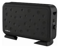 CONVECTOR LILIANA CEMF05 2000W C/FORZ NEGRO