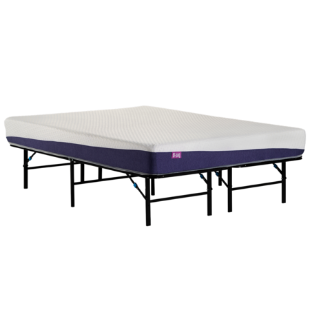 Colchón B-bag + Base Plegable 1 Plaza 190x80