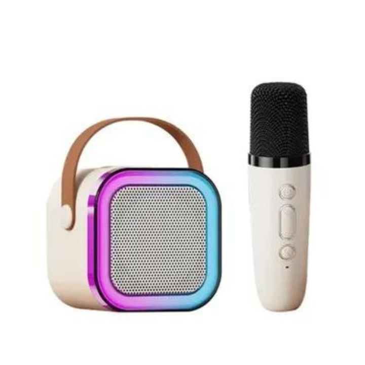 Micrófono Parlante Karaoke Infantil Bluetooth Mini Cantar - Vista 2