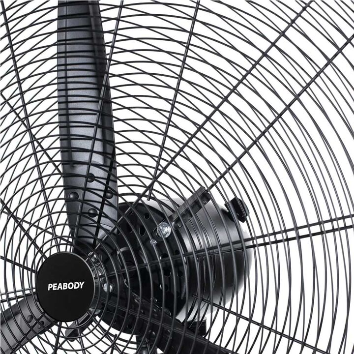 Ventilador de Pie Industrial Peabody PE-VI260M 26 Pulgadas 220 W - Vista 4