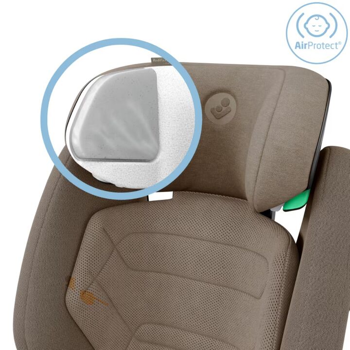 Butaca de seguridad Rodifix Pro 2 i-Size Authentic Truffle - Vista 15
