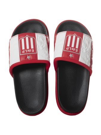 Ojotas Bagunza Estudiantes Hombre Moda Rojo