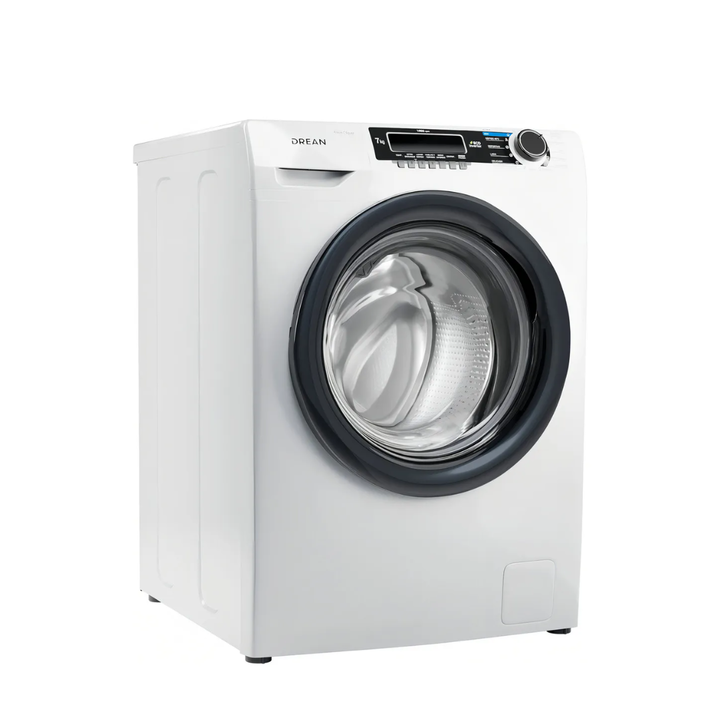 Lavarropas Drean 7kg inverter carga frontal 1000rpm blanco - Vista 2