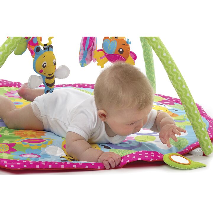 Gimnasio de bebe Bugs and Bloom Activity Playgro - Vista 4