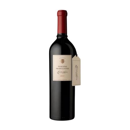 Vino Tinto Pequeñas Producciones Syrah 750 ml