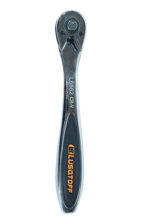 Llave Crique 90 Dientes 3/8'' Lusqtoff L5562 Grip Expulsor