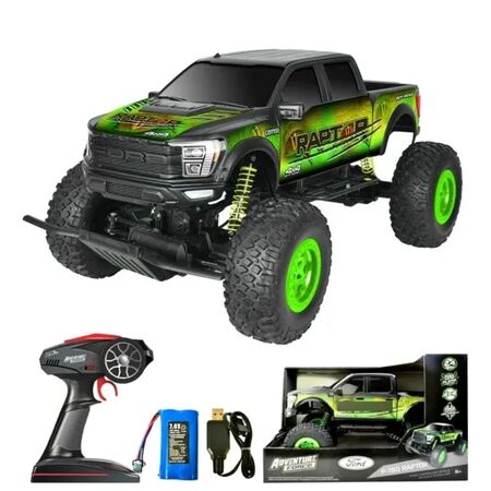 Camioneta Rc Ford F-150 Raptor 4x4 1:8 Recargable Taiyo
