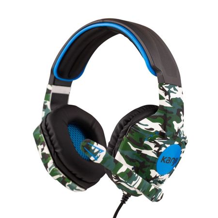 AURICULAR GAMER KANJI Z14 CAMUFLADO MOD KJ-GAMZ002CA