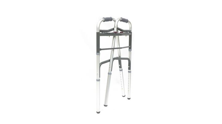 Andador Ortopedico Plegable Reforzado De Aluminio Jl915 - Vista 7