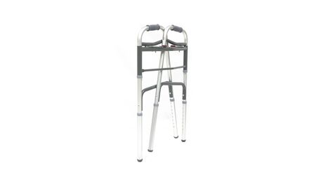 Andador Ortopedico Plegable Reforzado De Aluminio Jl915