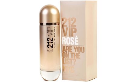 Carolina Herrera 212 Vip Rose EDP 125 Ml