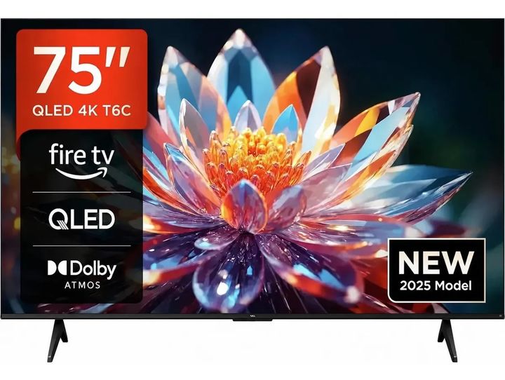 Smart Tv Google Qled 4k 75 Tcl Aipq T6c 75t6c Hdr10+ Dolby - Vista 1