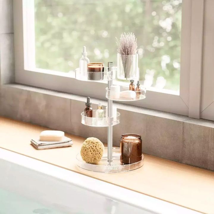Organizador de Maquillaje Umbra Pirouette Giratorio - Vista 6