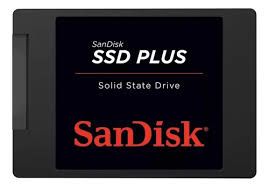 SSD SanDisk Plus 1TB SATA III - Vista 1
