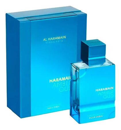 Perfume Alharamain Amber Oud Aqua Dubai 100ml Unisex