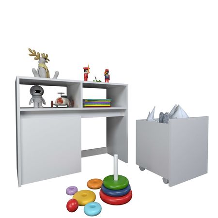 Juguetero 2 Cajones Rueda Everest Tables