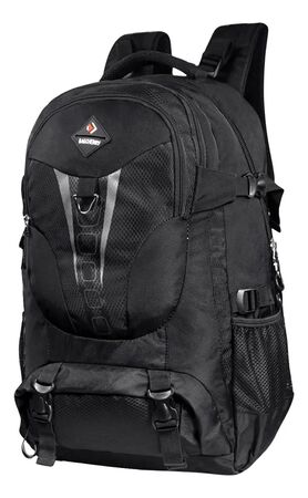 Mochila Urbana Grande Camping 50 Litros Con Ajuste Abdominal Y Pectoral  