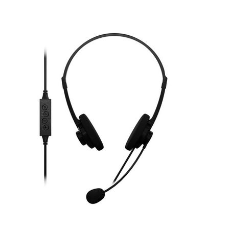 Auricular XTech USB Tipo C Vincha con Cable