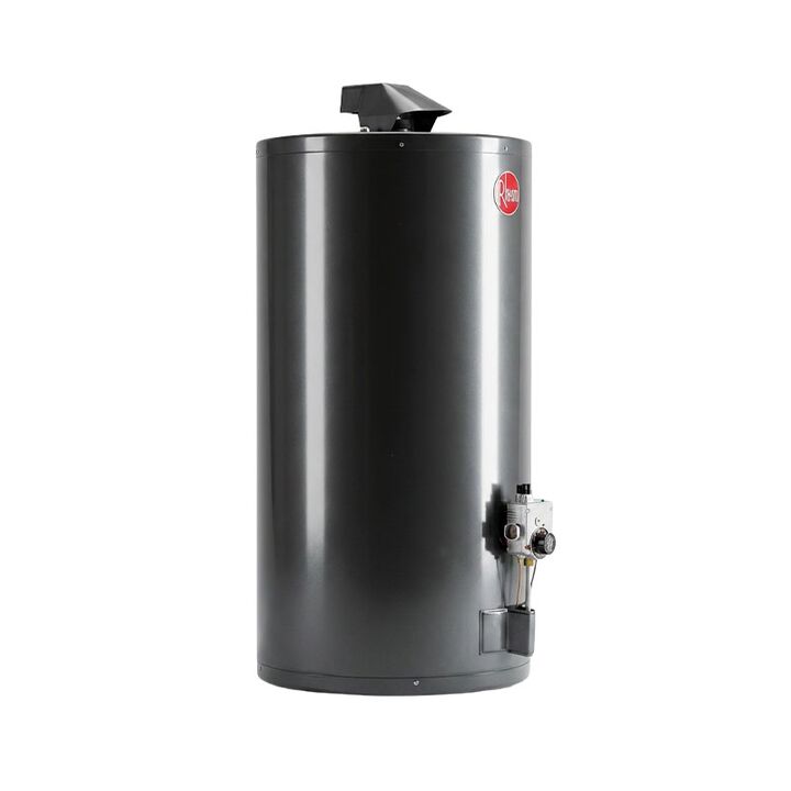 Termotanque a Gas Natural Rheem 80 Litros de Colgar TGNC080RH - Vista 2