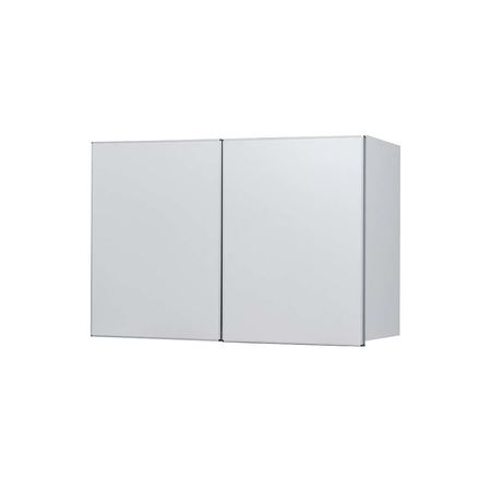 Alacena Potenza de 1 Metro Blanco Aluminio