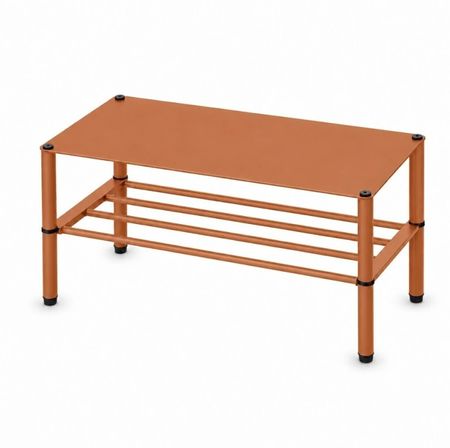 Zapatero de entrada Iron DS Home 60x30x33cm Terracota