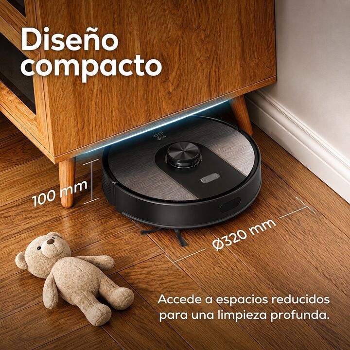 Aspiradora Robot Niza de Peugeot Smart Living - Vista 5