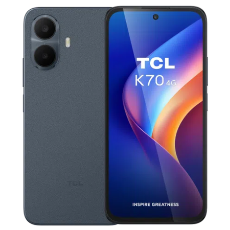 Celular TCL K70 (128+4GB) Stardust Blue