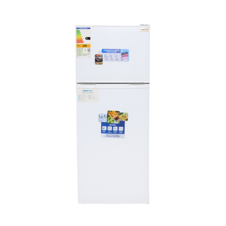 Heladera Kanji Home 260L Ciclica KJH-HD260-W Blanca