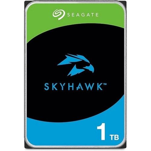 Disco Interno HDD Seagate SkyHawk 1TB SATA 6Gb/s 256MB - Vista 1