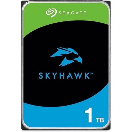Disco Interno HDD Seagate SkyHawk 1TB SATA 6Gb/s 256MB