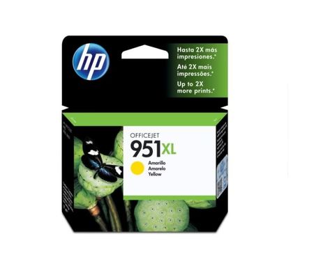 Cartucho HP 951XL Yellow Cartridge CN048AL