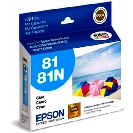 Botella de Tinta Epson R270 Cyan