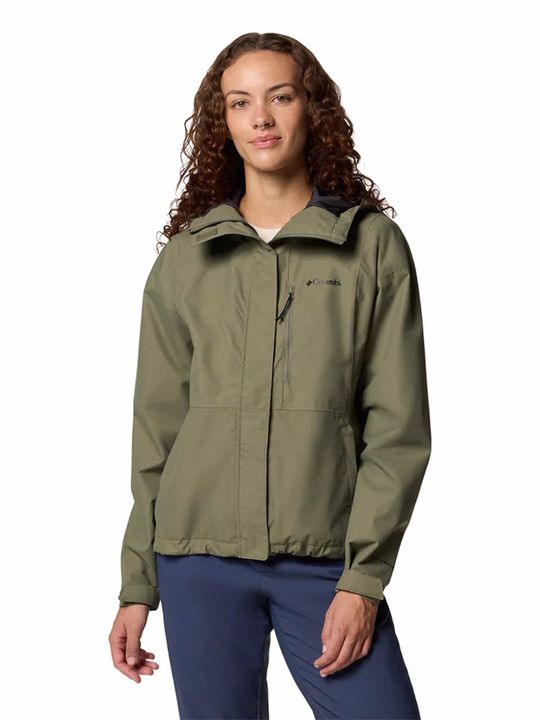 Campera Columbia Hikebound II Mujer Outdoor Verde - Vista 1