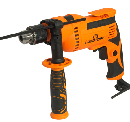 Taladro Percutor Electrico Lusqtoff - Til600-8 600W 13Mm 3000Rpm