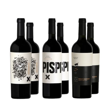 Vino Tinto Mosquita Muerta Seleccion x 6