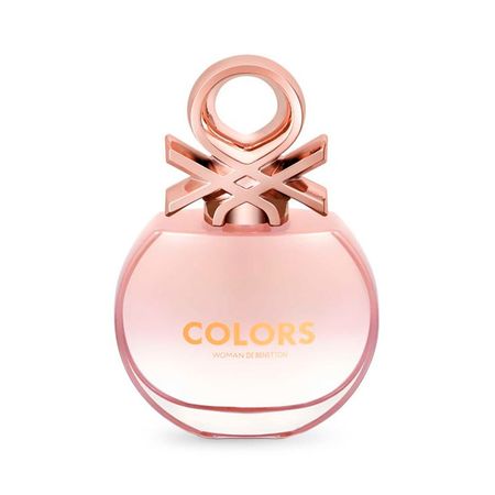 Perfume Benetton Colors Rose Importado Mujer Edt 80 Ml