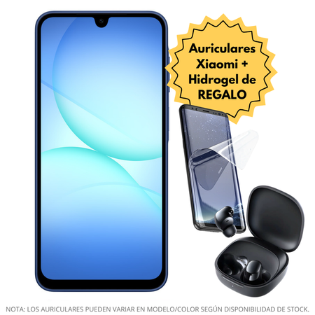 SAMSUNG A17 ROM 128GB RAM 4GB (C:BLACK)