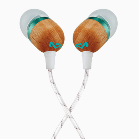 Auriculares House Of Marley Smile Jamaica In Ear EM-JE041-MN