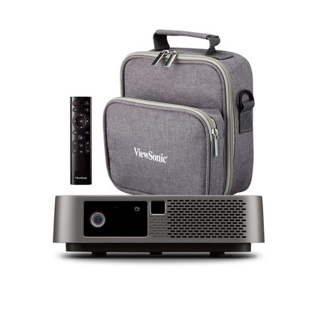 Proyector portatil Viewsonic M2E- Full HD, Wi Fi, Parlantes
