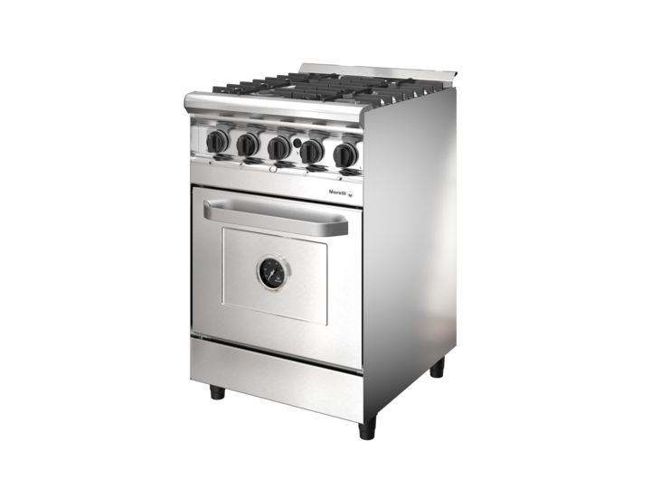 Cocina Morelli Forza 550 P/Ciega + Pava Digital TST - Vista 3