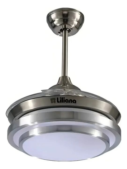 Ventilador Techo Liliana Vtha604 4 Palas 6 Velocidades Led 1.06 M - Vista 3