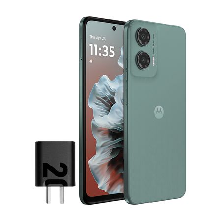 Celular Motorola Moto G35 5g Sage Green Gris Xt2433