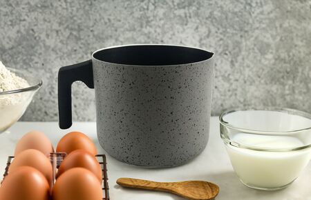Jarro Hervidor De 14 Cm Gris Granito