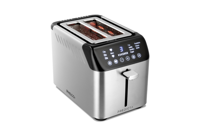 Tostadora Digital Philco Predicta Acero Inox 94TO071IP - Vista 1