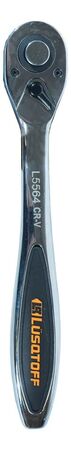 Llave Crique 90 Dientes 1/2'' Lusqtoff L5564 Grip Expulsor