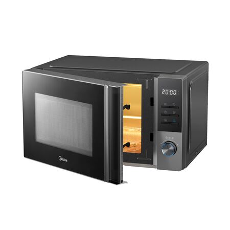 Microondas Midea 20 L Digital Gris Basalto