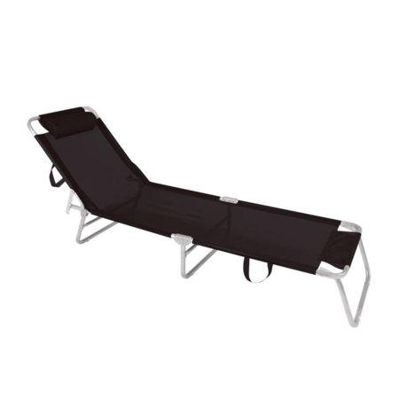 REPOSERA MOR 2705 NEGRA ALUMINIO 4 POS