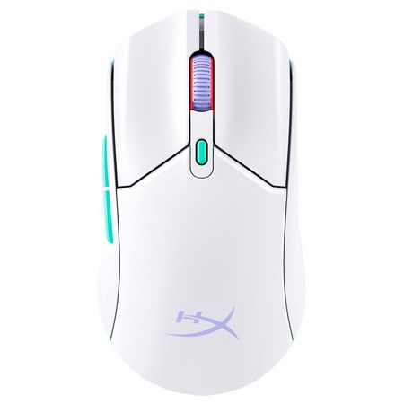 Mouse Gamer HyperX Pulsefire Haste 2 Core inalambrico Blanco 8R2E7AA