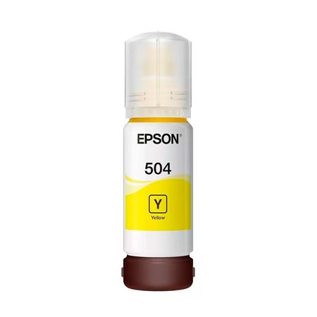 Botella Epson T504420-Al Amarillo